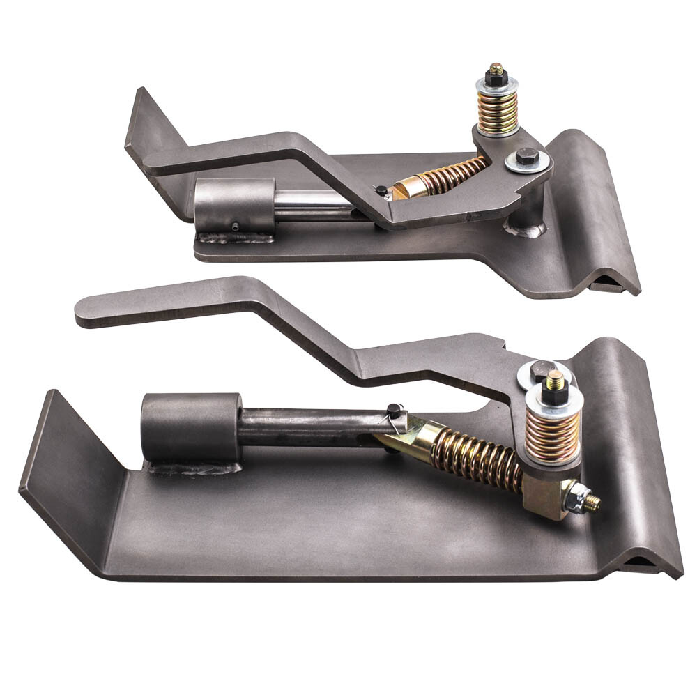 2PK Universal Weld-On Skid Steer Quick Attach Conversion Adapter Quick Tach