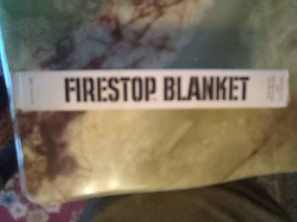 FIRESTOP PLANKET ACI Fibreglass 100 x 110 cm