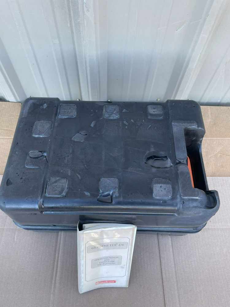 Geodimiter Robotic Survey Total Station