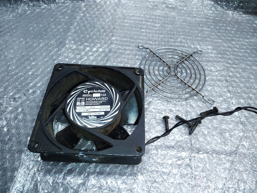 PEAVEY CS-800 AMPLIFIER COOLING FAN