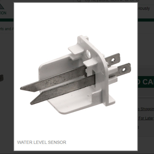 WATER LEVEL SENSOR #1011448-55