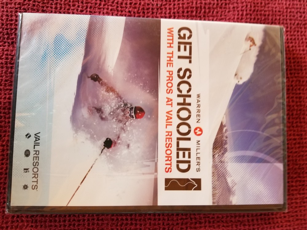 Warren Miller Get Schooled DVD