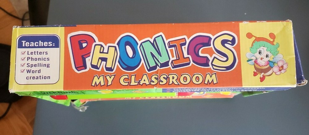Phonics My Classroom electronic game NEW