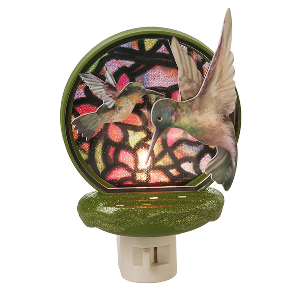 Midwest Hummingbirds  Night Light  ~~  Bulb Included ~~  NEW ~~
