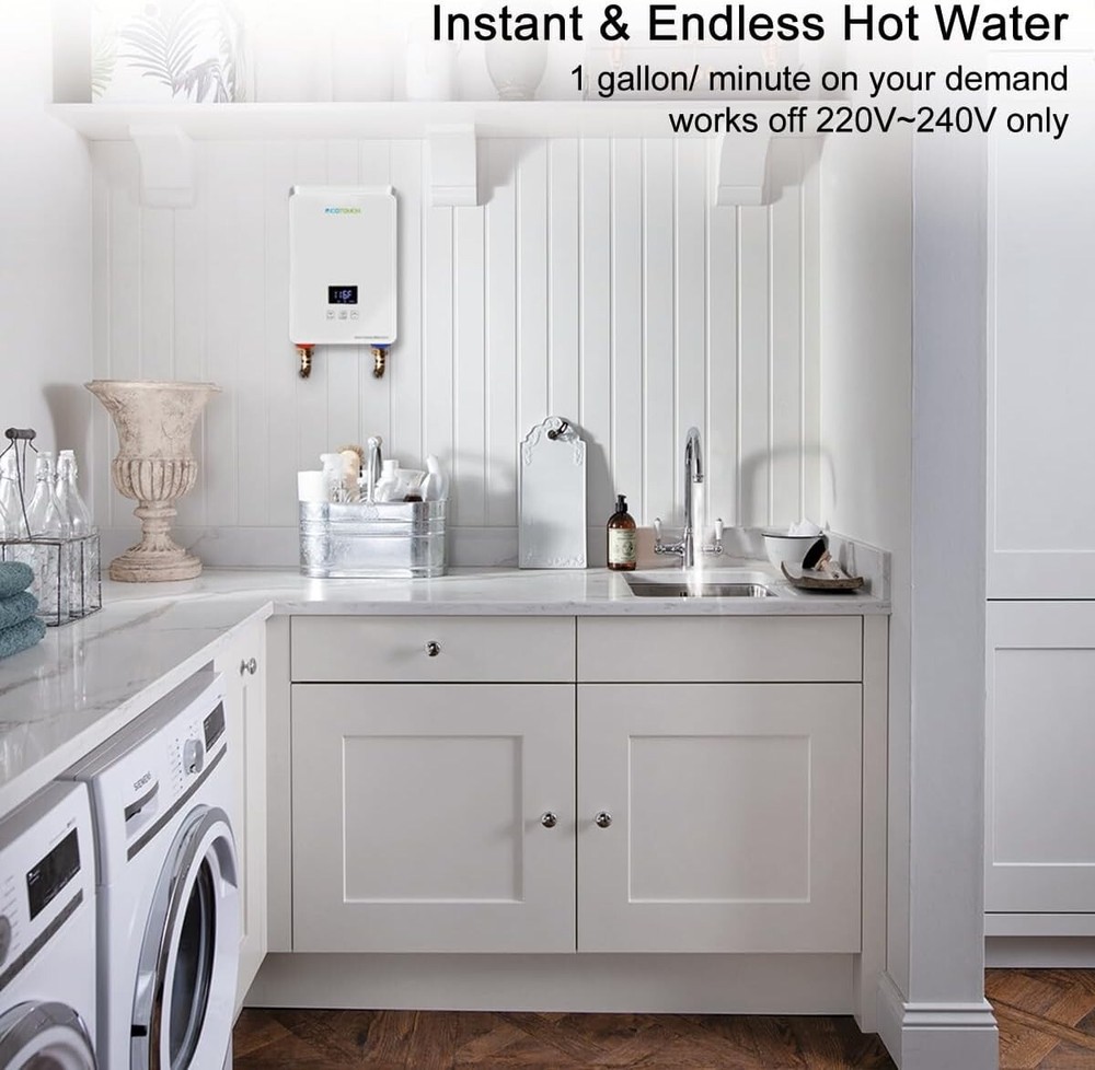 Calentador De Agua Electrico Para Ducha Baño