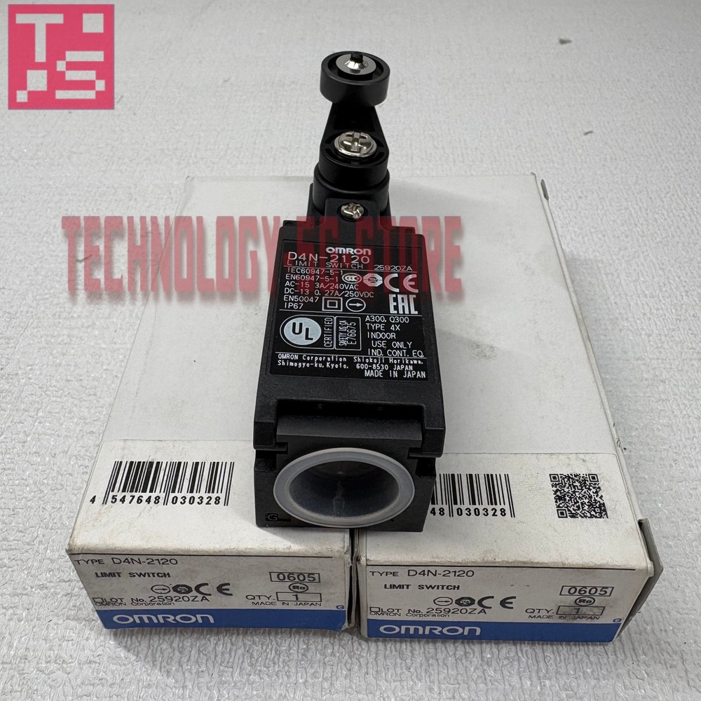 1pcs New Omron D4N-2120 Limit switch