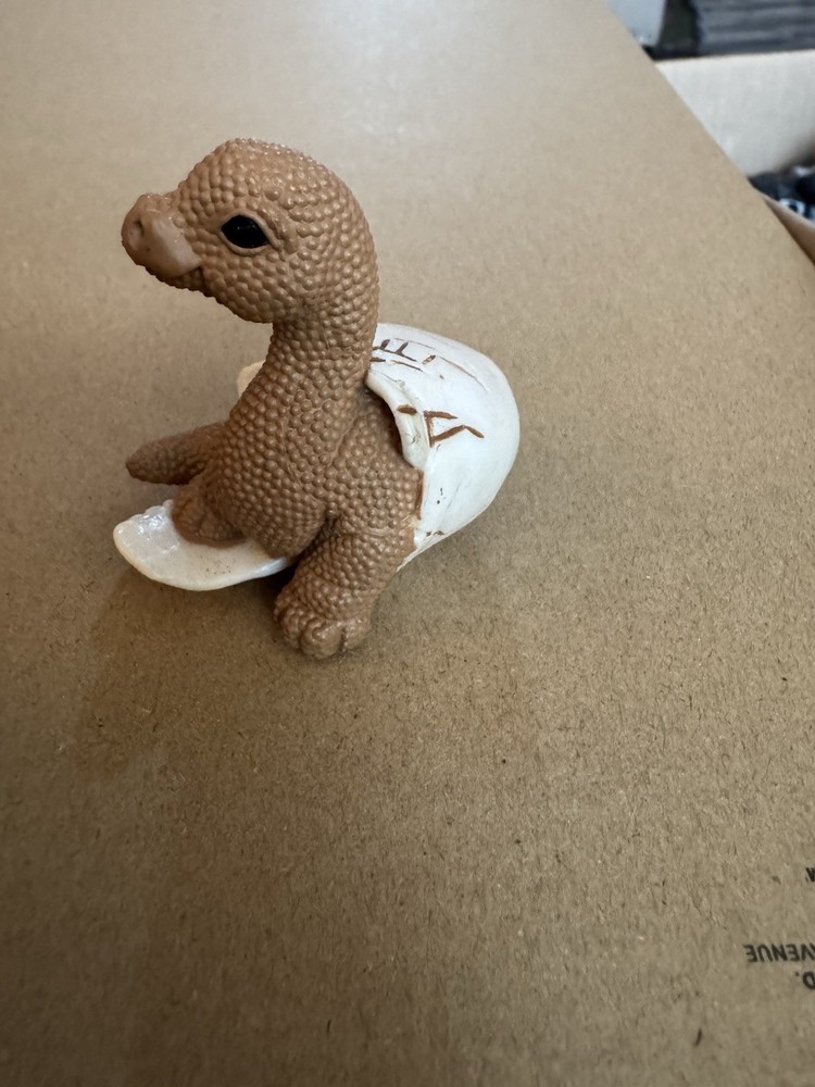 1996 Bakery Crafts Hatching Dinosaur