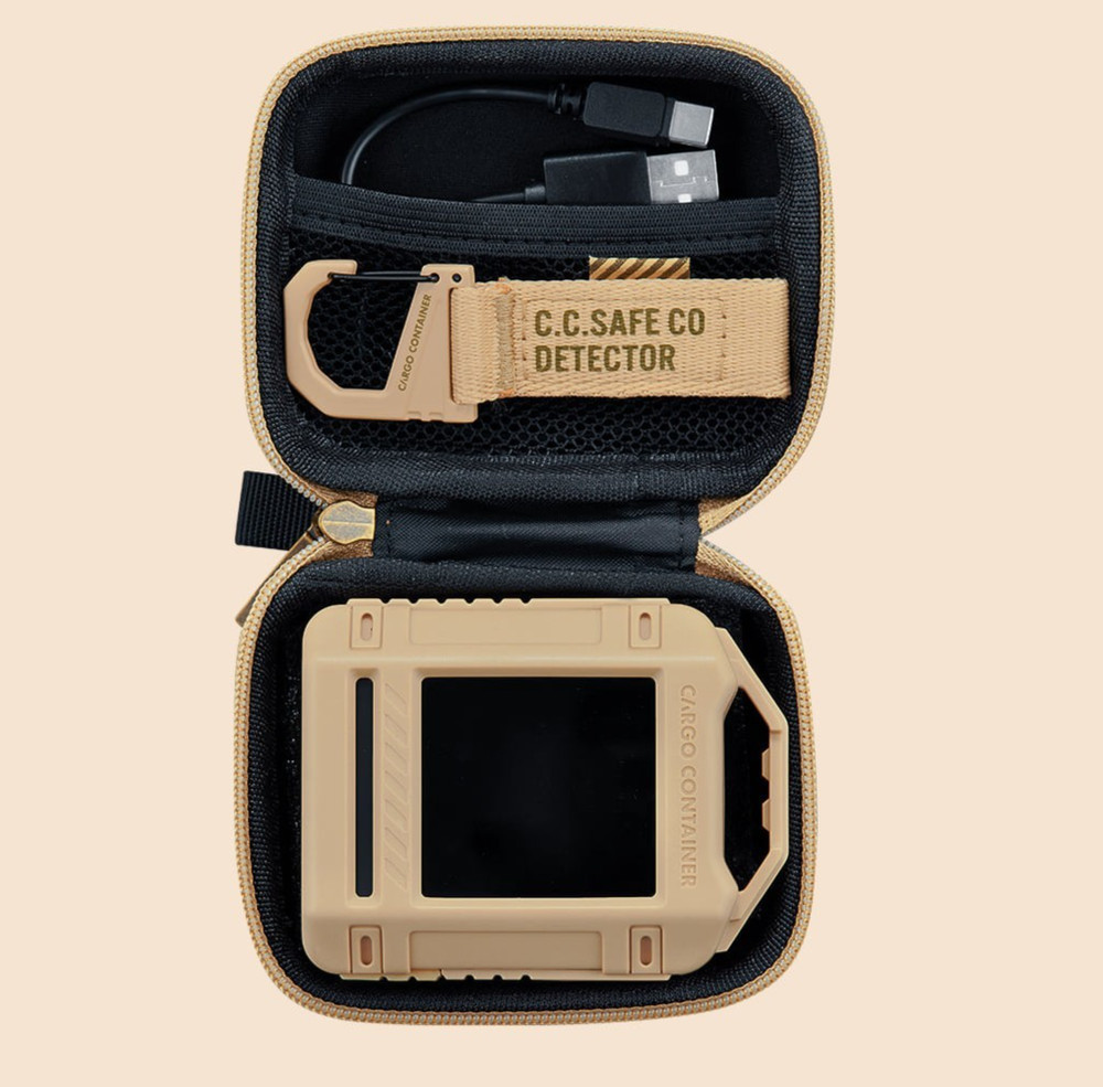 CARGO CONTAINER Safe CO Detector Carbon Monoxide Gas Alarm Detection