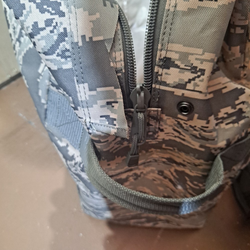 Code Alpha Tatical Gear Large Duffle Bag Heavy Duty Canvas