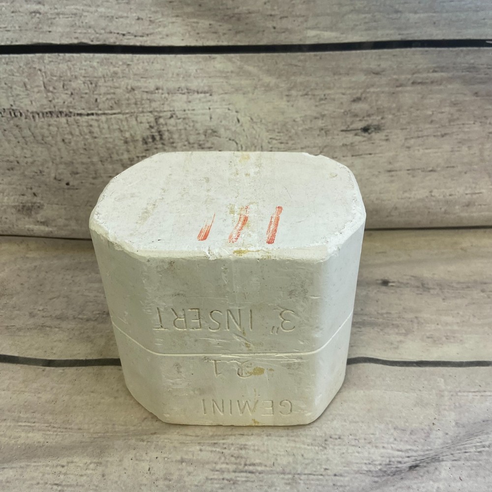 Gemini Ceramic Slip Casting Mold 3" Insert Figurine #21