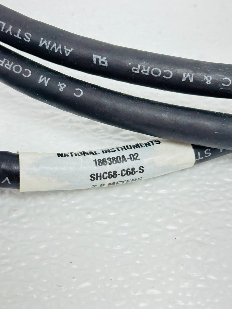 National Instruments 186380A-02 SHC68-C68-S Motion Controller Cable Unit