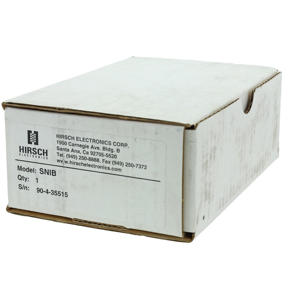 Hirsch Electronics SNIB Secure Network Interface Board PC Controller (Open Box)