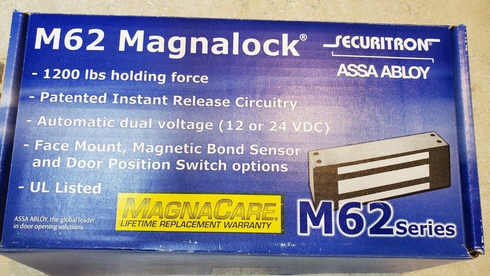 Complete Securitron ASSA ABLOY - Security Door Setup.