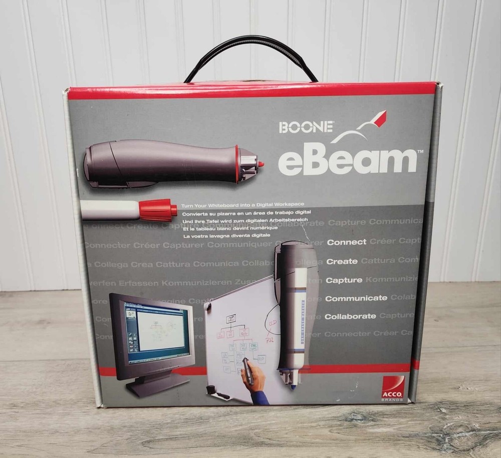 Boone Ebeam White Board Projector Brand New Open Box Tech Gift