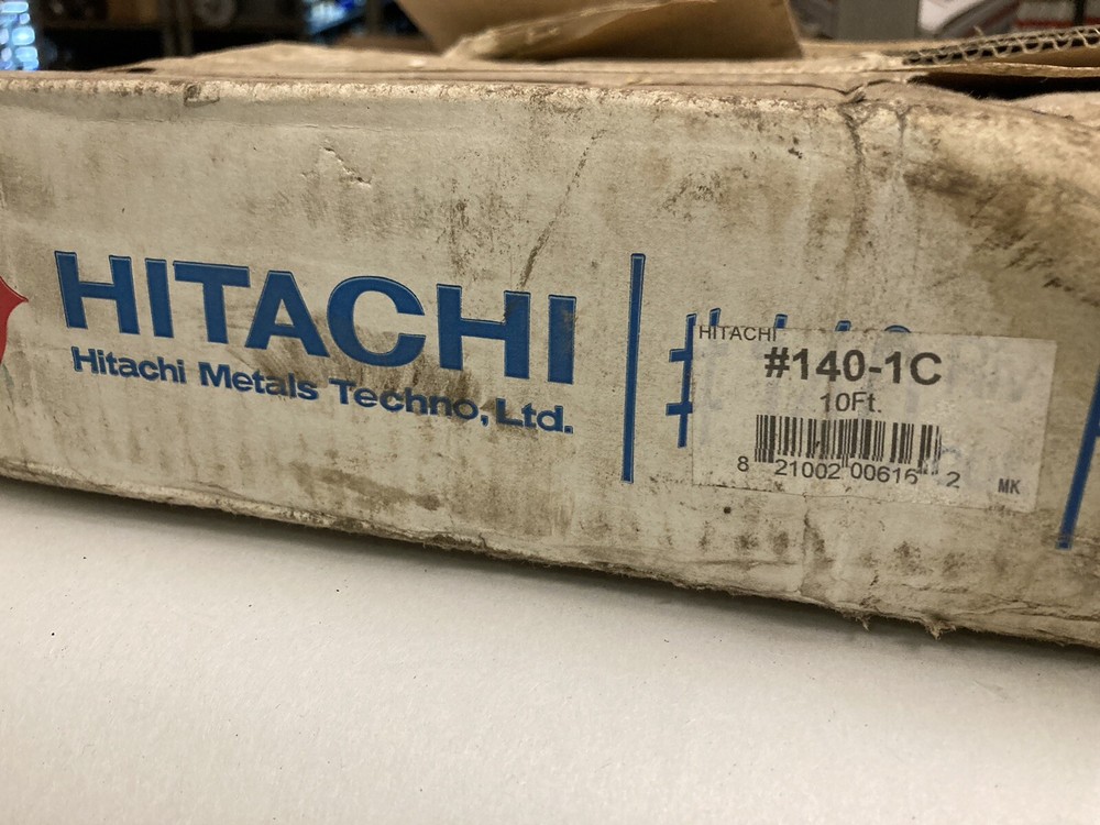 Hitachi,140-1C,Riveted Roller Chain 10 Feet