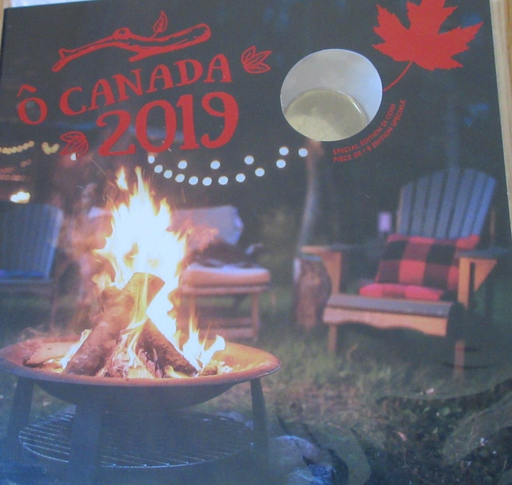 2019 O Canada Mint Set. Original Mint Set. RJ