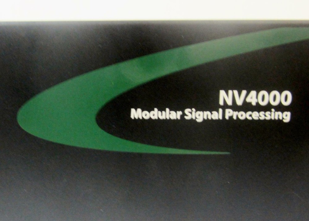 NVISION NV4000 MODULAR SIGNAL PROCESSING
