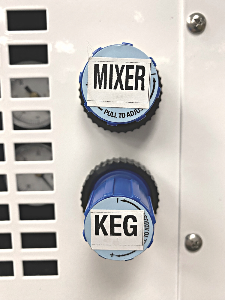 Crysalli Nitro/Cold Brew Dispenser in White