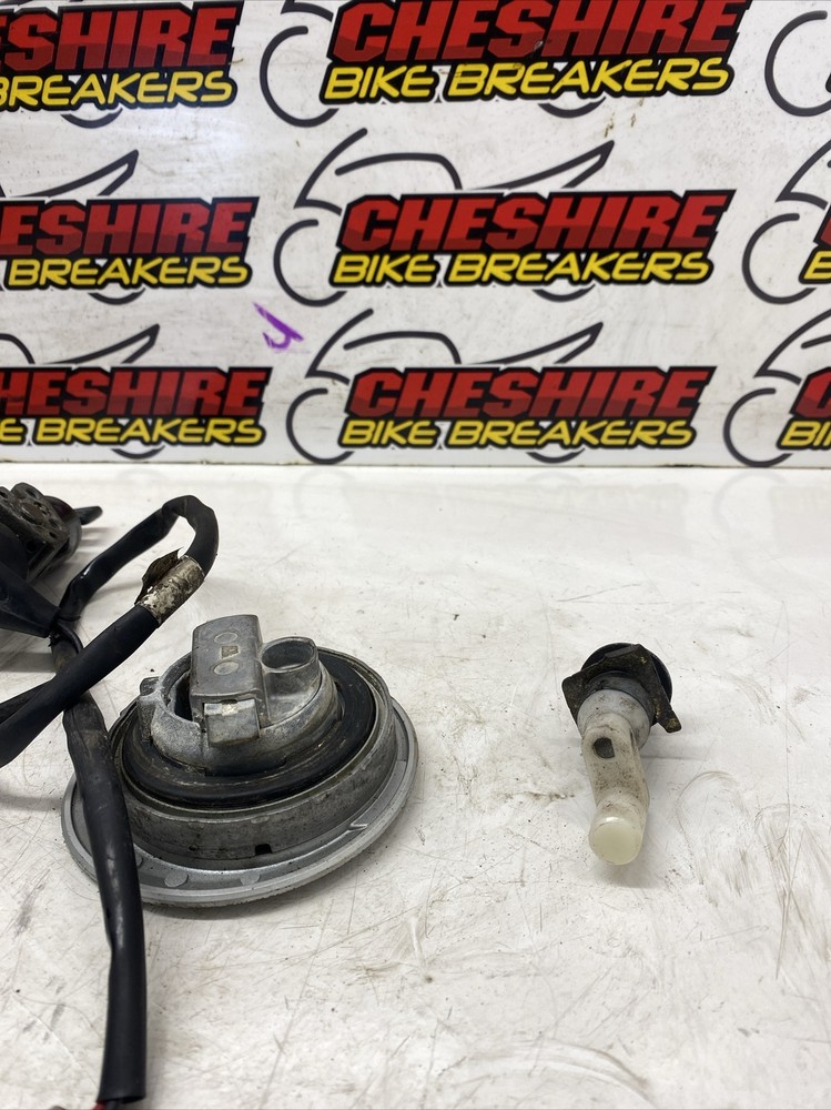 ♻️ Honda Cbr125r Rs-6 2004 - 2006 Complete Lock Set Kit & Key ♻️