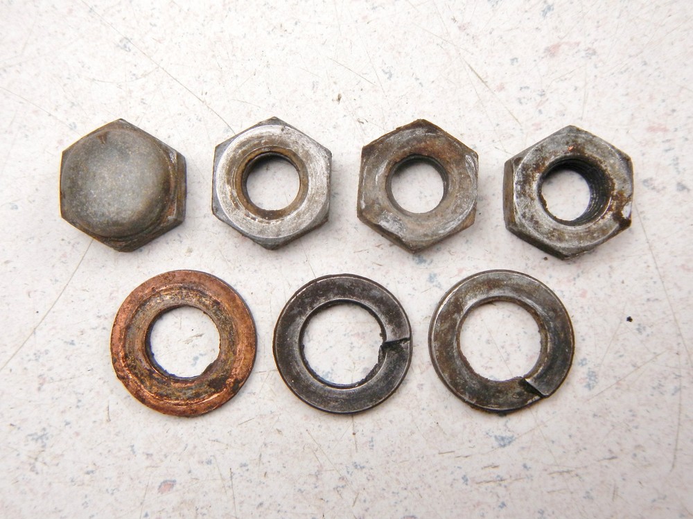 64-66 HONDA CT200 #4 CYLINDER HEAD MOUNTING NUTS