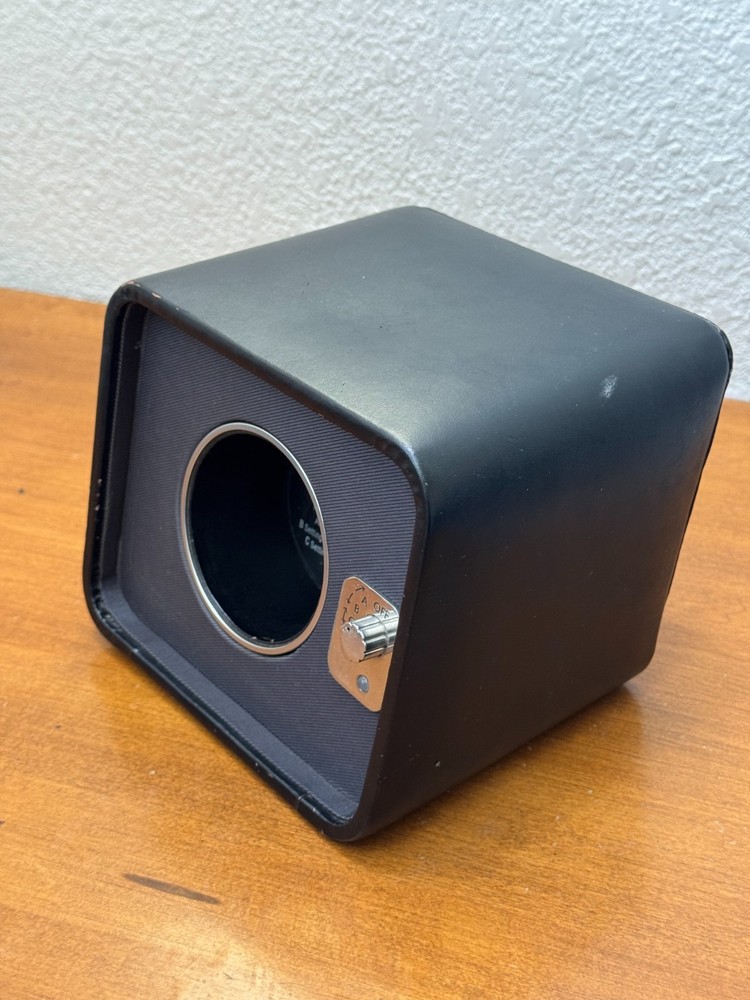 Wolf Designs Single Watch Winder Module 1.5, fully working, fair.