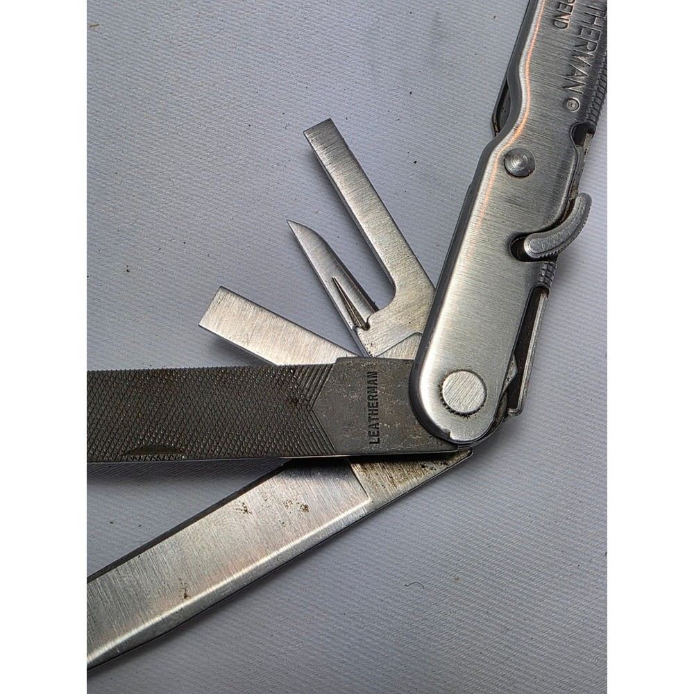Leatherman Super Tool 200 Multi Tool Good Shape