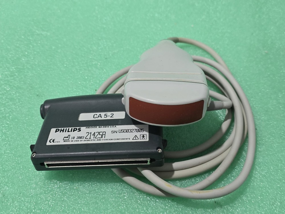 PHILIPS Transducer Model: CA 5-2 P/N: 21425A