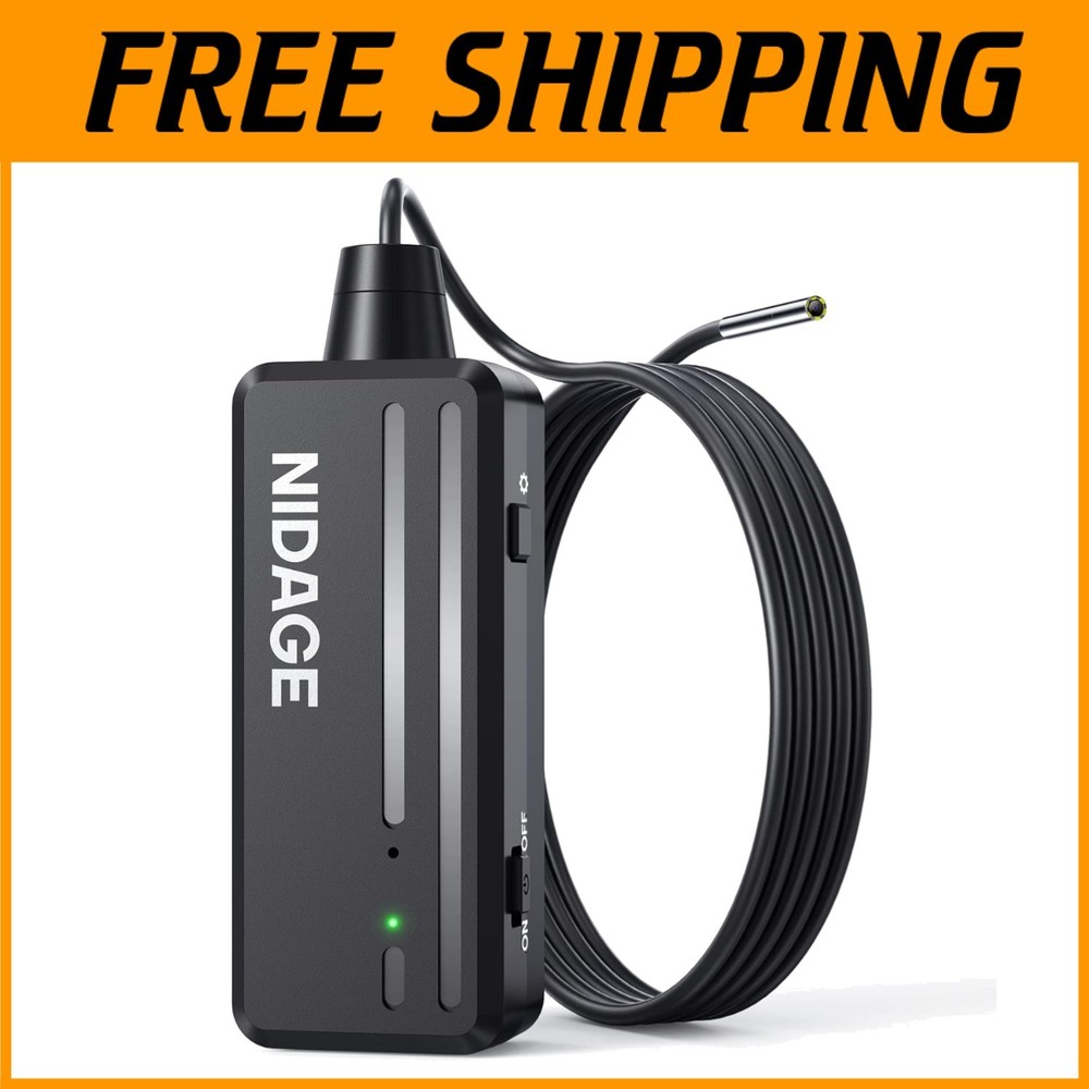 Tiny WiFi Borescope  Waterproof 3.9mm Camera