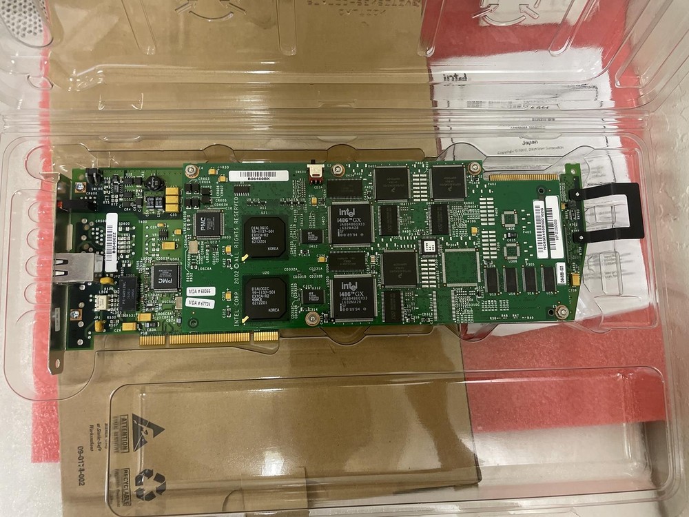 INTEL DIALOGIC D44888-001 PROCESSING MEDIA BOARD