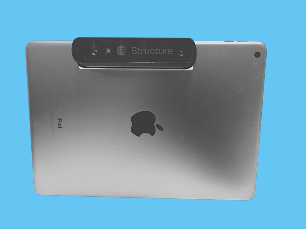 Universal Structure Sensor Bracket/Mount for iPad & iPhones & Android Phones