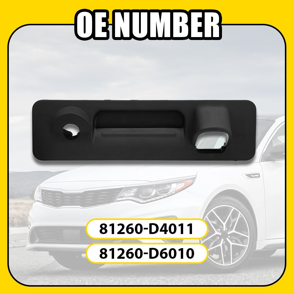 For 2016-2020 Kia Optima Release Handle Outside Trunk Lid Lock Tailgate Handle