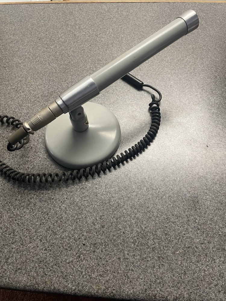 Collins Sm-2 Desktop Microphone with Coiled Cord