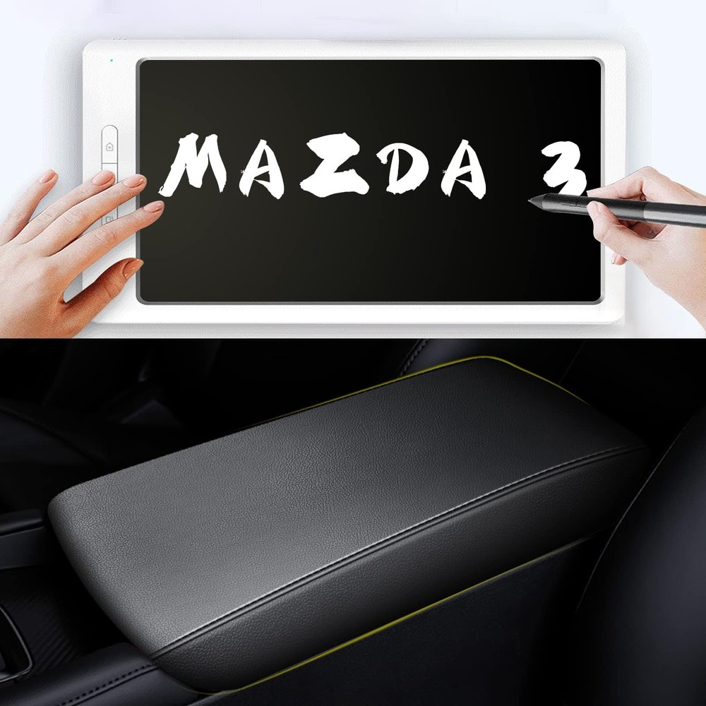 Mazda3 Console Covers 20202024 Durable Protection in Black