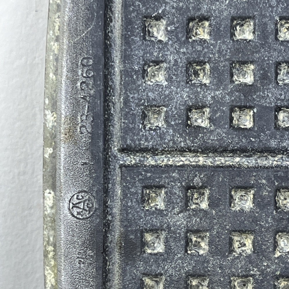 Sunbeam Waffle Iron Replacement Plate Belgian Grid Cooking Surface