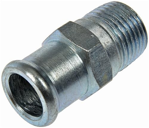 56360 Heater Hose Connectors - 3/4 In. Hose X 1/2 In. Npt X 1-3/4 In. Long