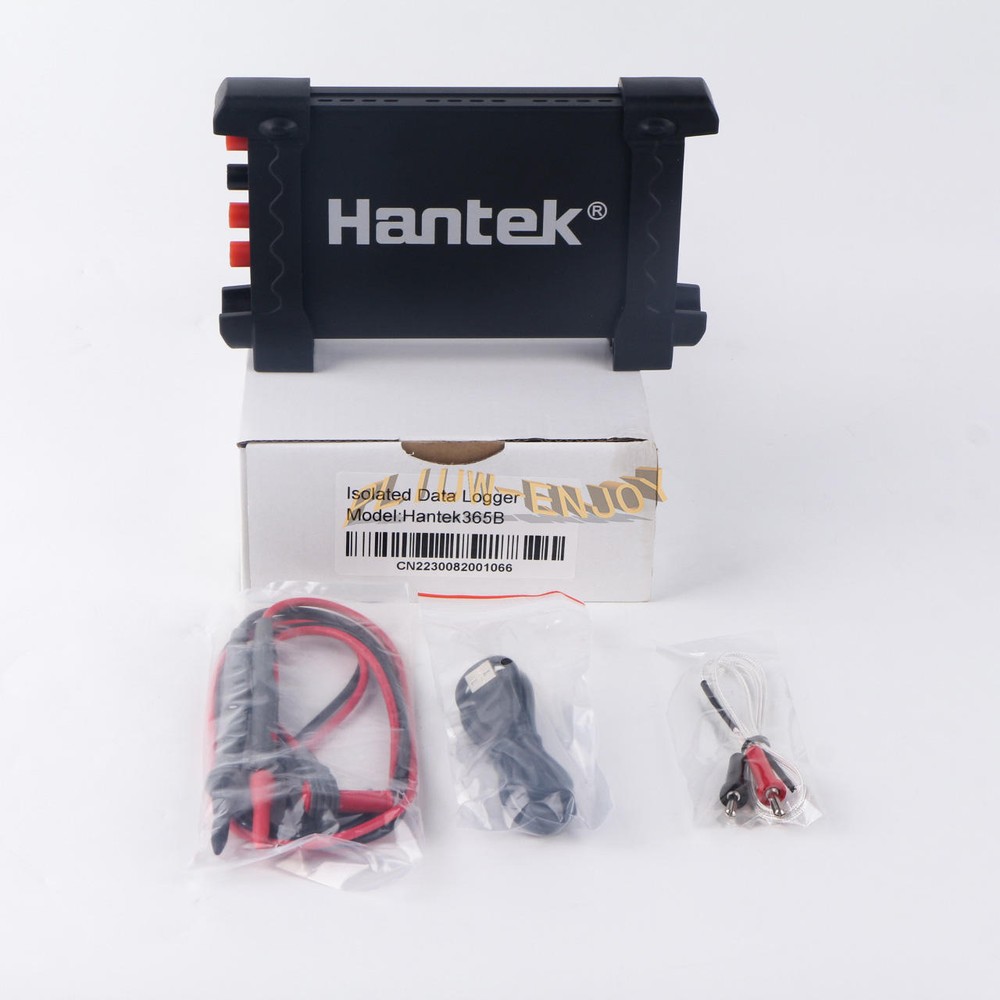 HANTEK 365B PC USB Virtual Multimeter USB Data Logger Record Voltage Resistance
