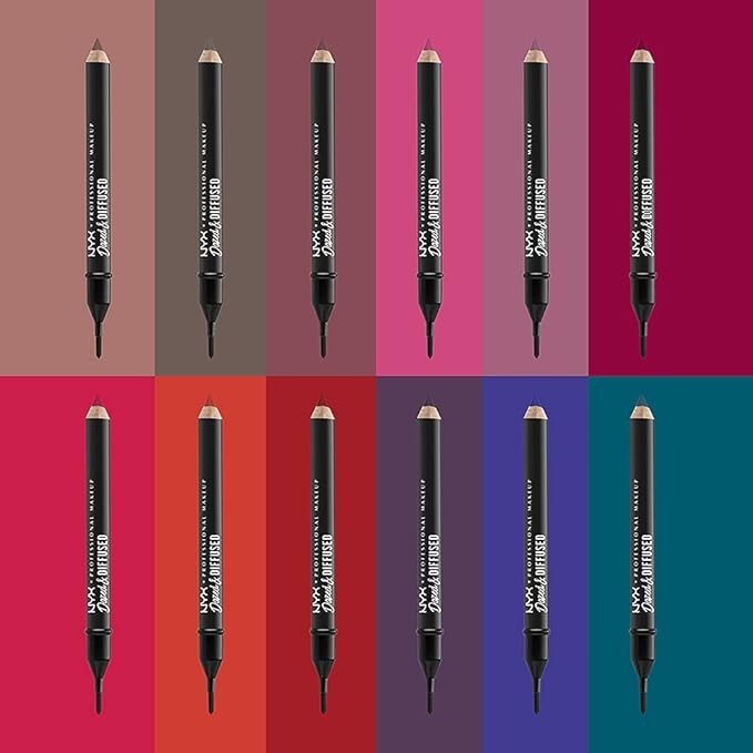 NYX Dazed & Diffused Blurring Lipstick - Pick your color