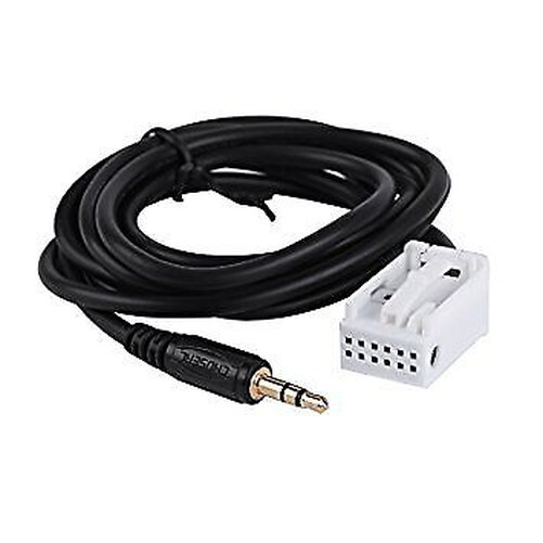 RD4 AUX IN INPUT ADAPTER INTERFACE PLUG CABLE RADIO MP3 FITS CITROEN C2
