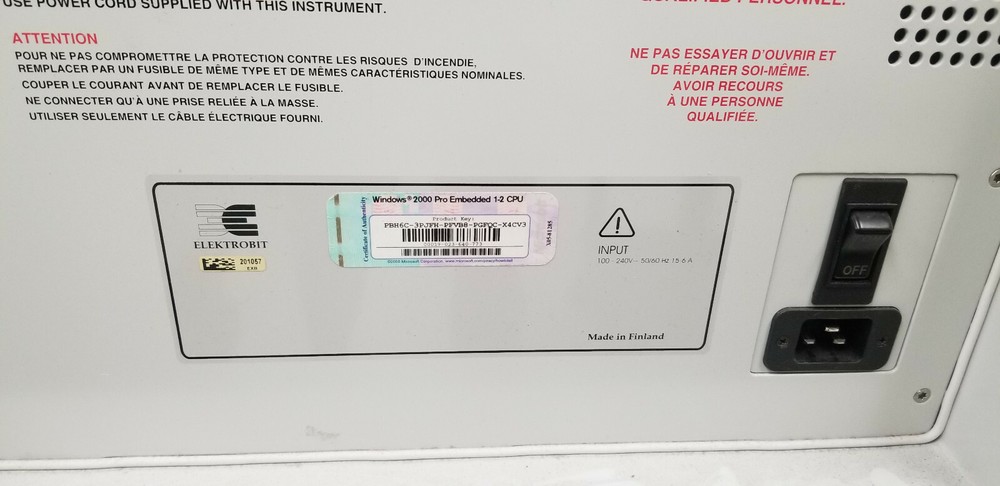 ElektroBit PROPSim C8 Wideband Multichannel Simulator READ!