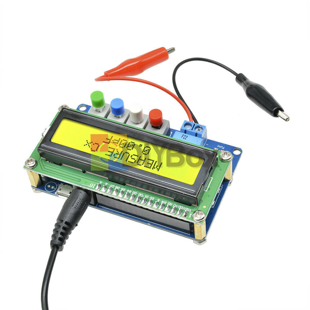 LC100-A Digital LCD High Precision Inductance Capacitance L/C Meter Tester