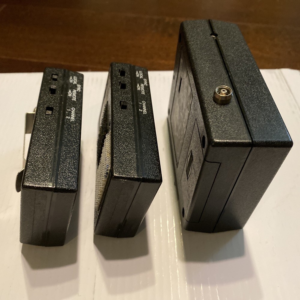 Quantum Radio Slave II Frequency C Wireless Receiver for Remote Flash Sync