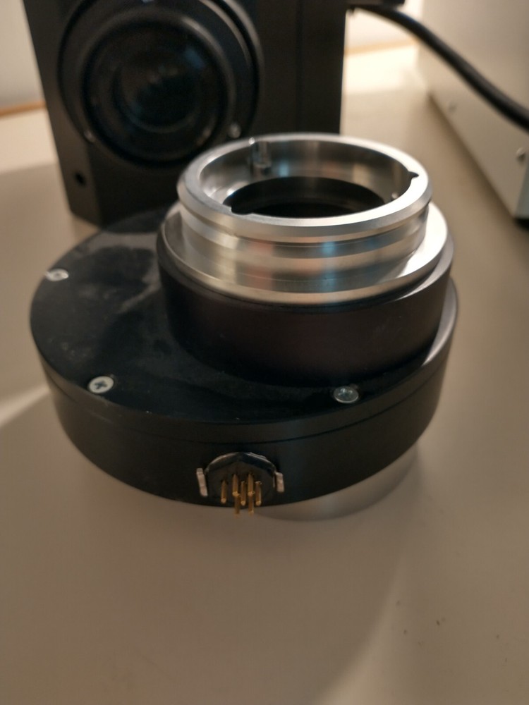 Olympus Hg Illuminator with motorized shutter