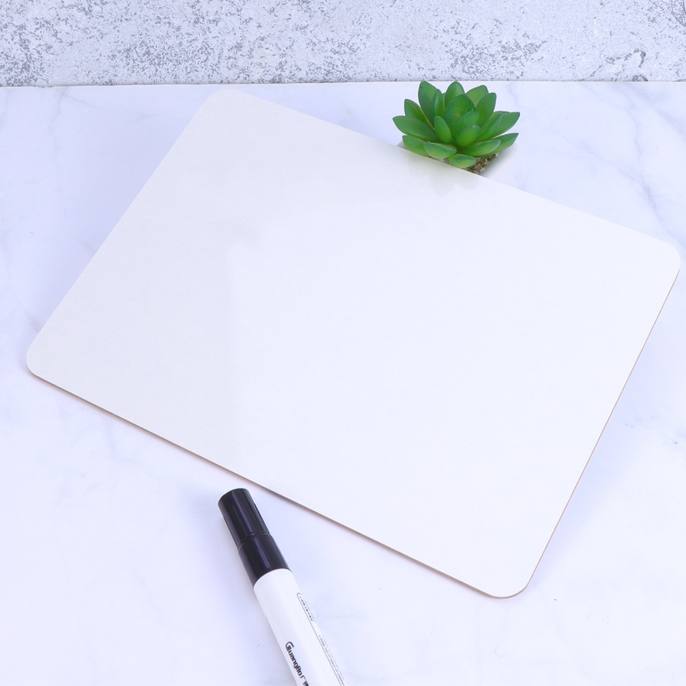 4 Pcs School Board Reusable Desktop Whiteboard Easel Planner Reminder