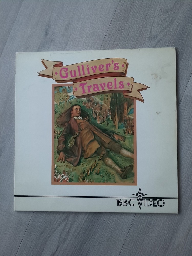 Four Children's Films on Laser Discs