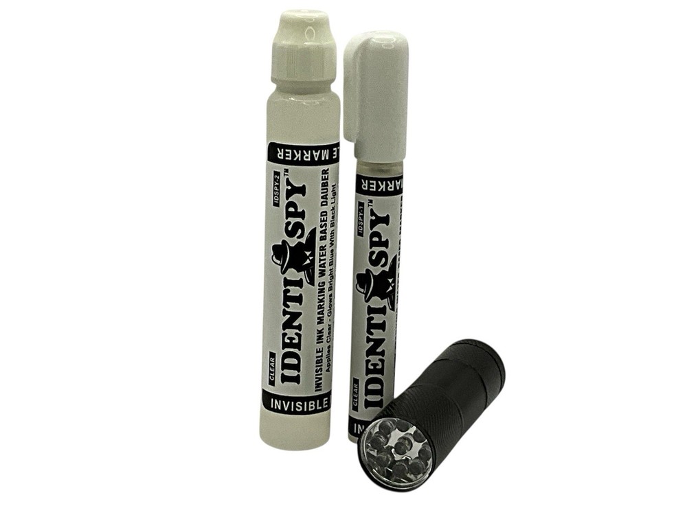 IDENTI-SPY Invisible Ink Combo Marking Kit