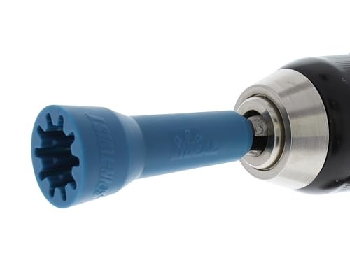 IDEAL Electrical 30-902 Spin-Twist Wire Connector Socket Wrench Blue
