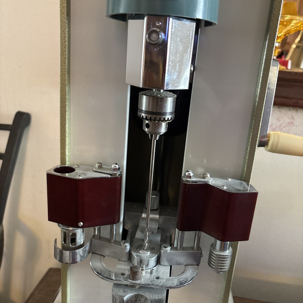 togic machine book binding drill press