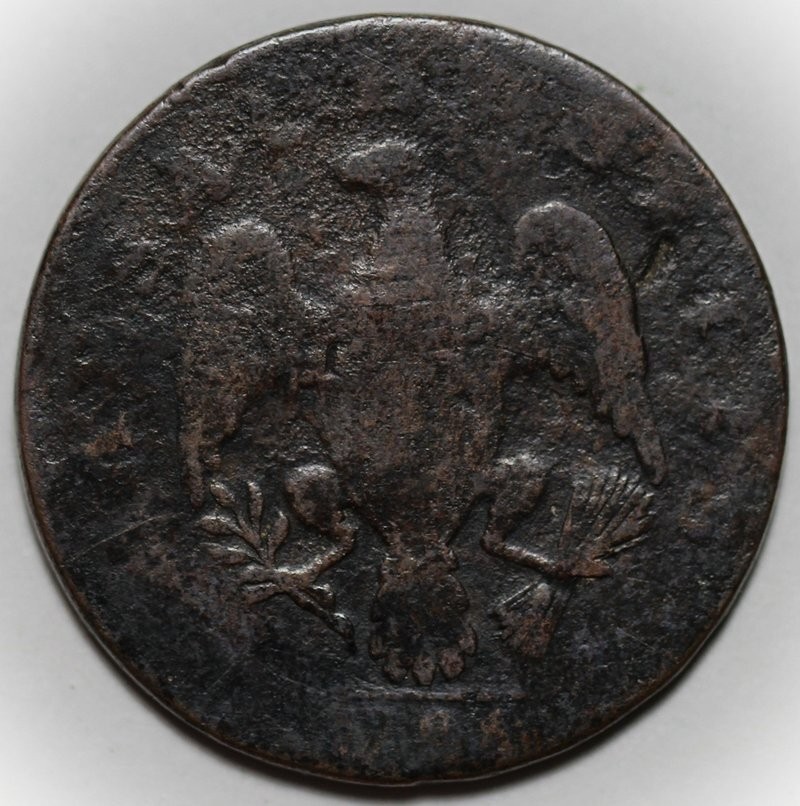 1788 Massachusetts Colonial Copper Cent