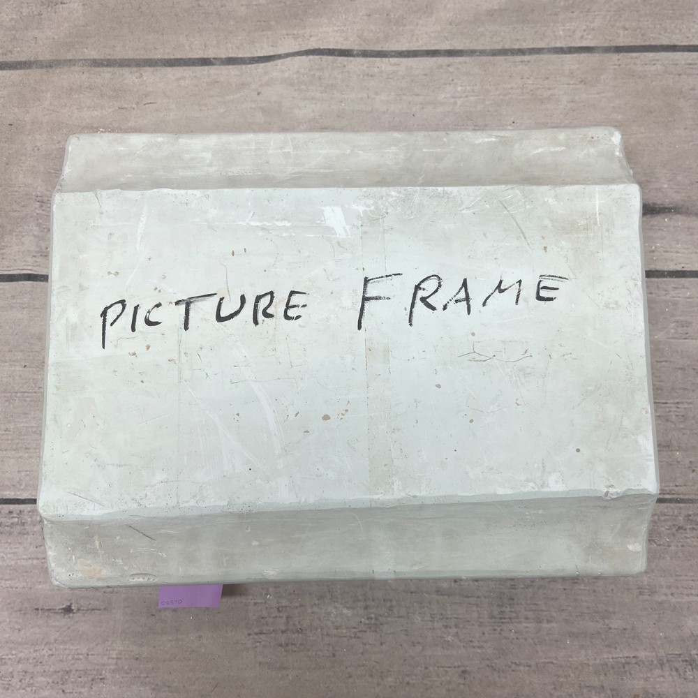 Unbranded Ceramic Casting Mold Picture Frame #C-343