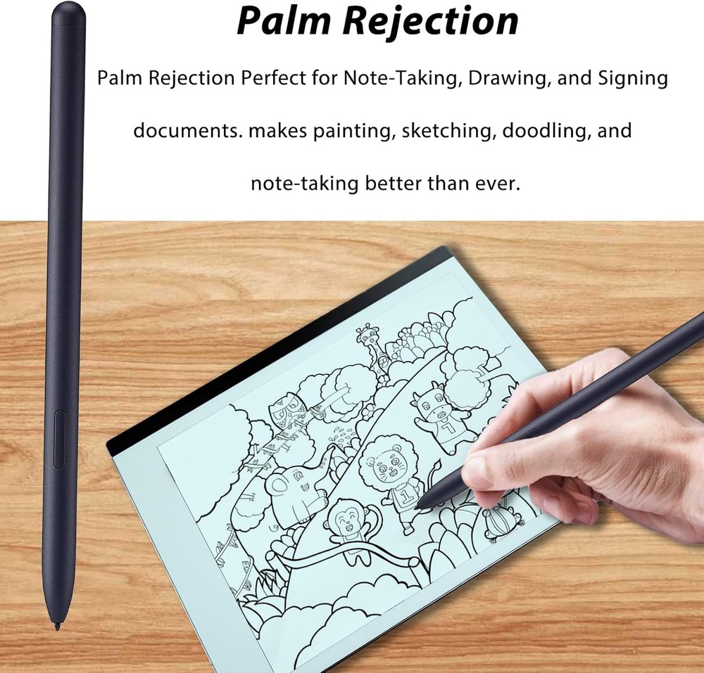 Stylus Pen Compatible with Remarkable 2 Black